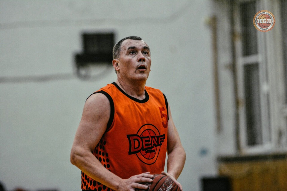 Сергей Грига: баскетбол для глухих в Беларуси - почти умерший вид спорта